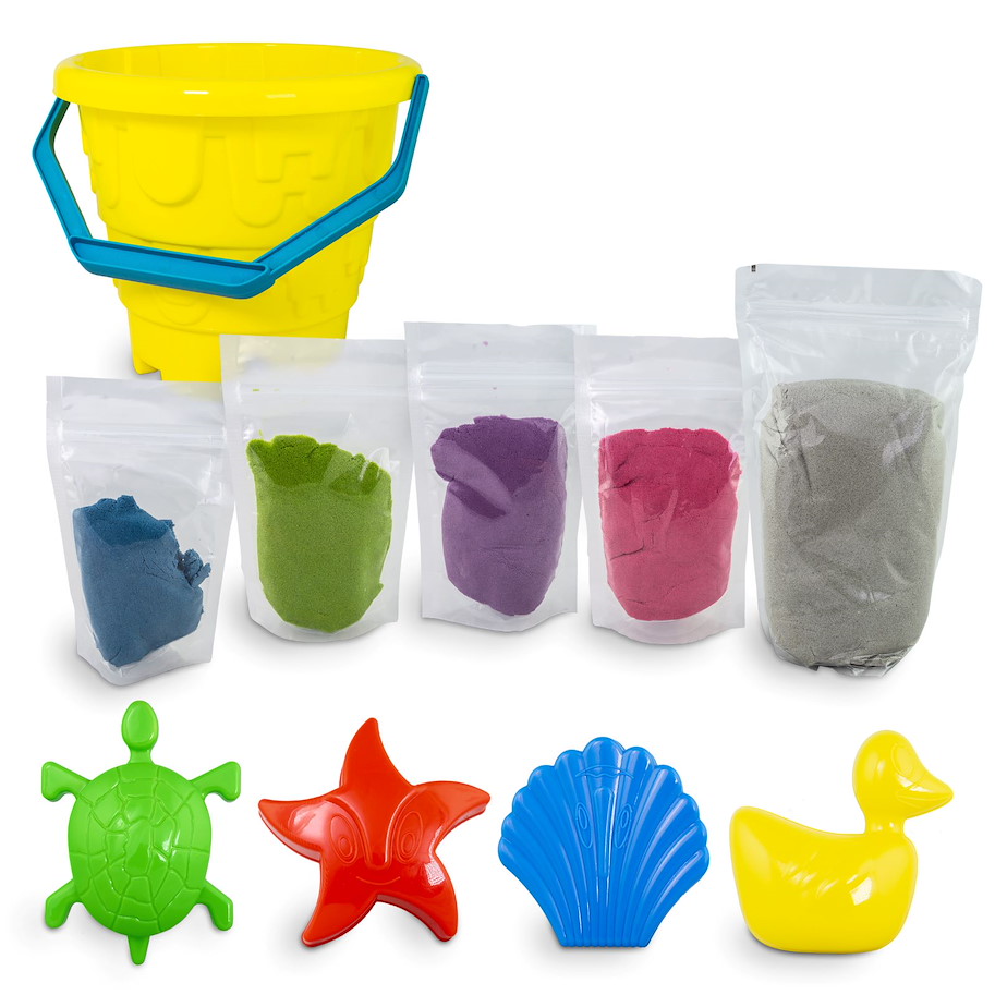 Dynamischer Sand Strand Set