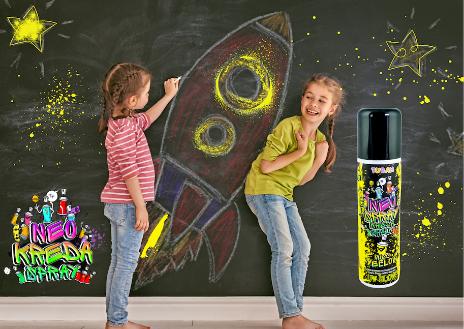 Kreidespray gelb 150 ml