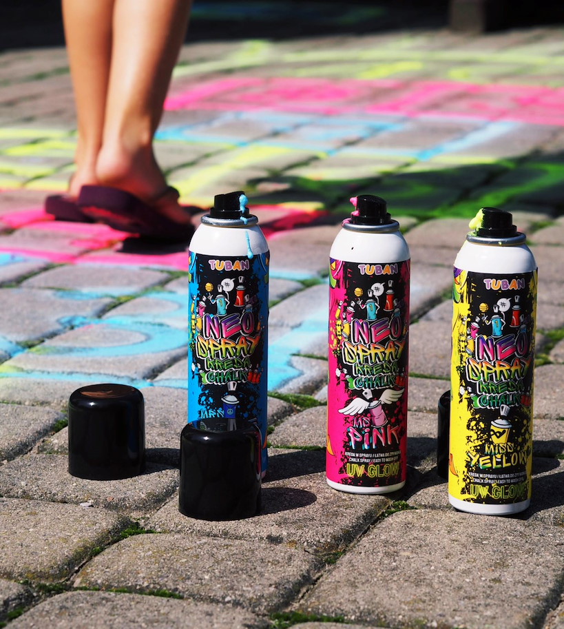Kreidespray gelb 150 ml
