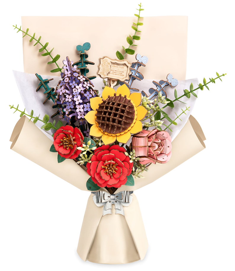 Modellbausatz 'BLUMENSTRAUSS'