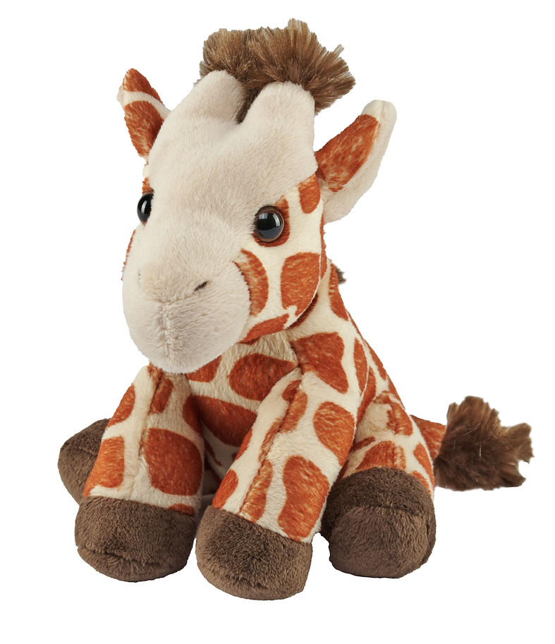 Plüsch Mini Giraffe Pocketkins 13 cm