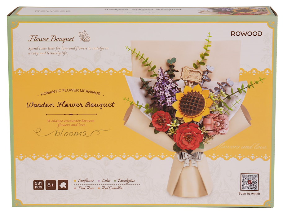 Modellbausatz 'BLUMENSTRAUSS'