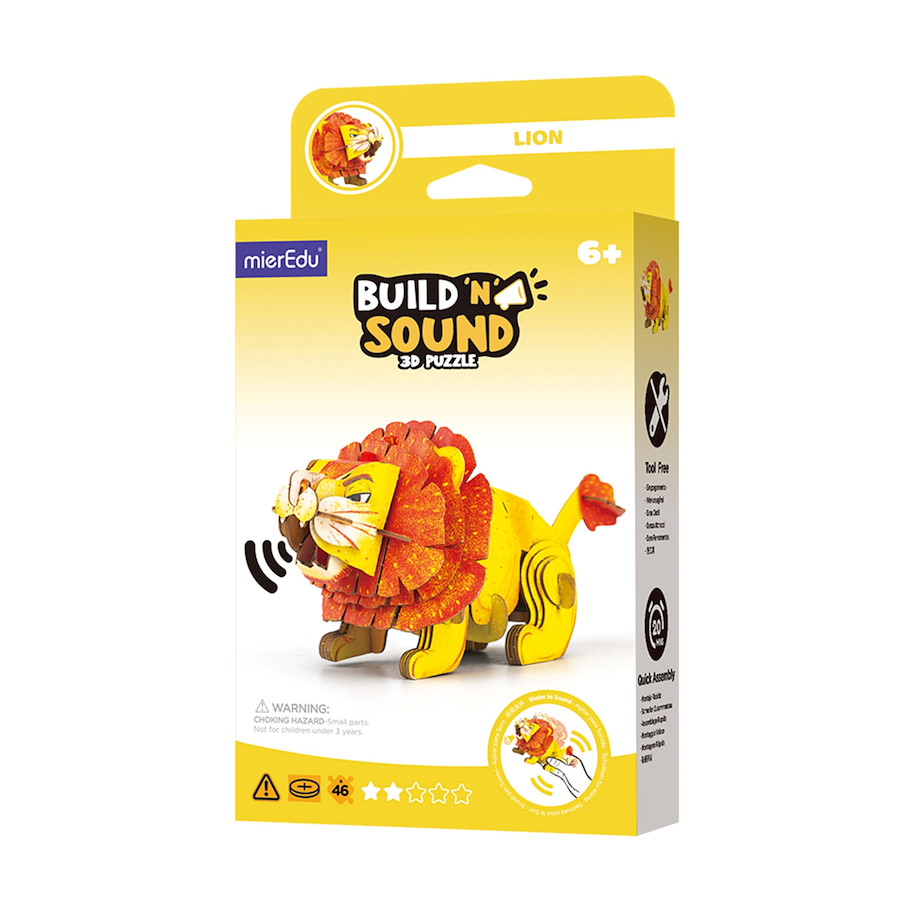 Soundwunder 3D Puzzle Löwe