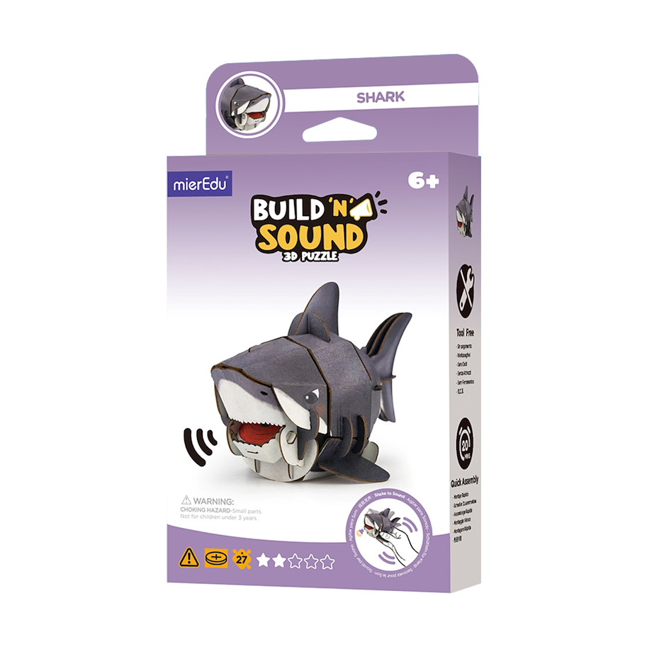 Soundwunder 3D Puzzle Hai