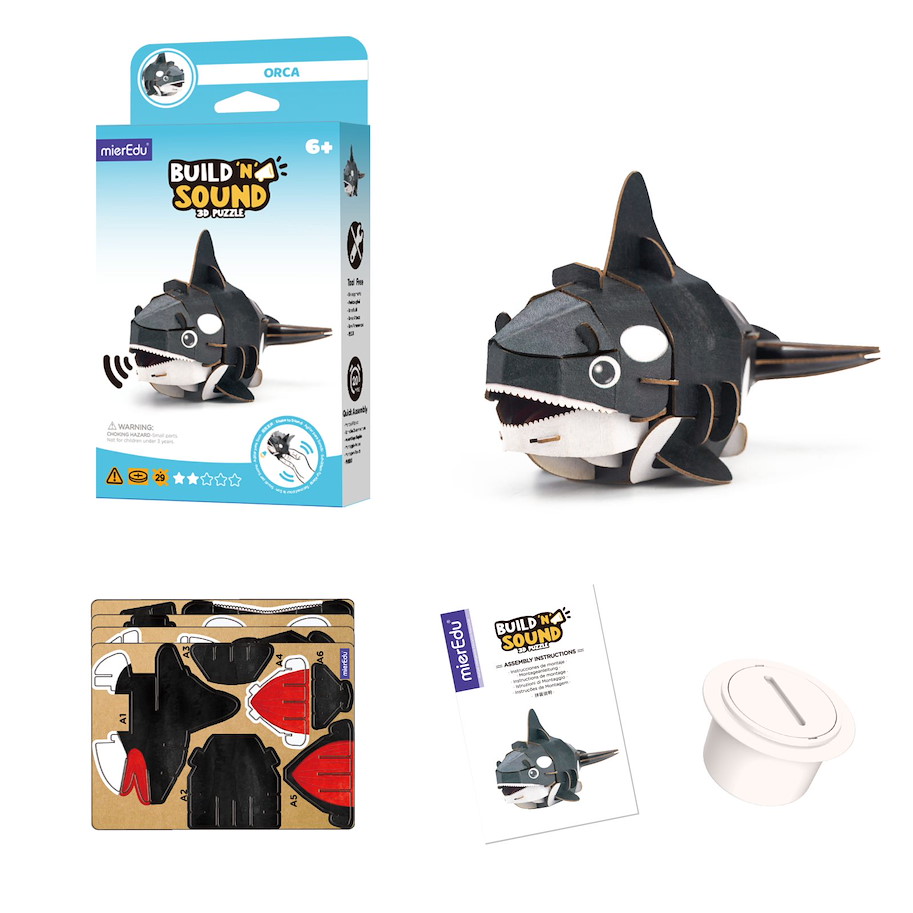 Soundwunder 3D Puzzle Wal