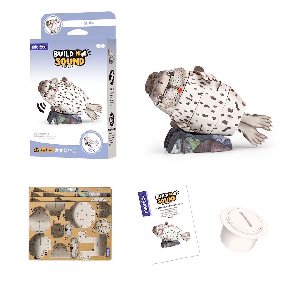 Soundwunder 3D Puzzle Robbe
