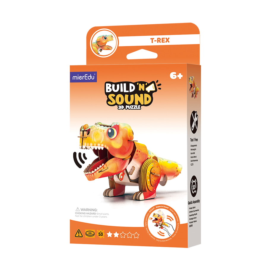 Soundwunder 3D Puzzle Tyrannosaurus Rex