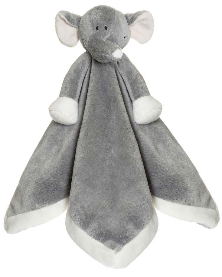 Plüsch Schmusetuch Elefant