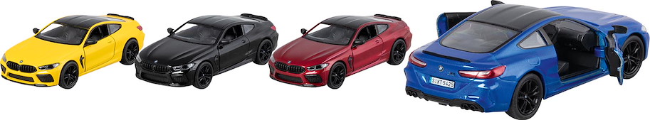BMW M8 , Spritzguss, 1:38