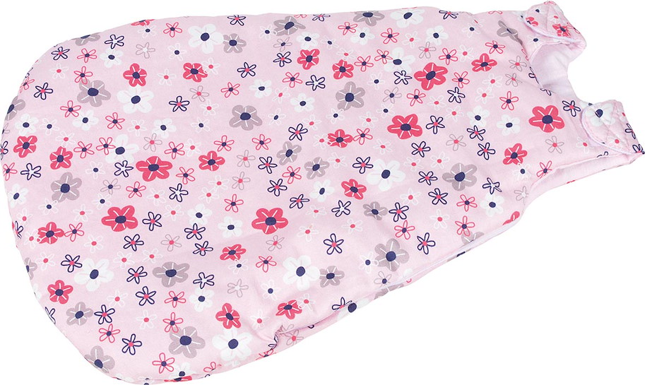 Puppenschlafsack Blütentraum