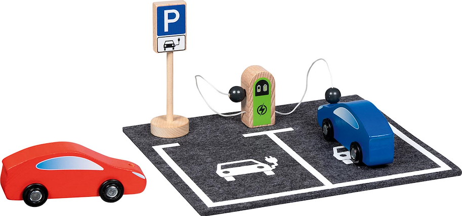 E-Ladestation PowerLoad mit 2 Fahrzeugen