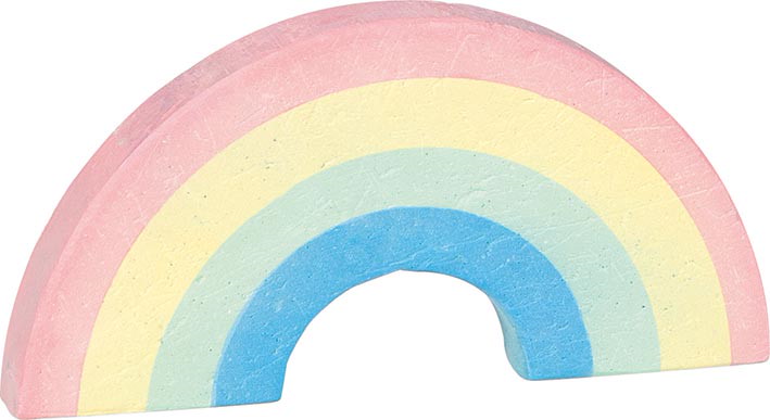 Staßenmalkreide Regenbogen
