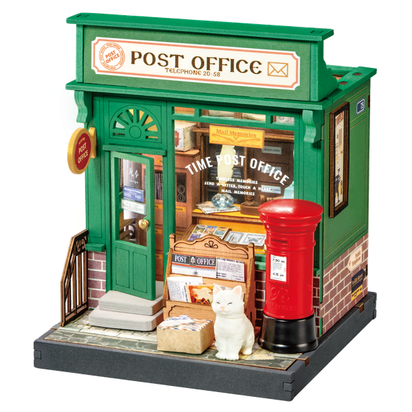 Mini-Modellbausatz 'Century Post Office'