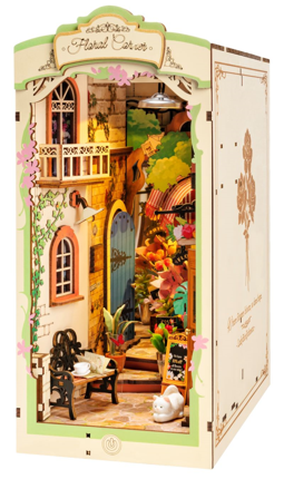 Holzbausatz FLORAL CORNER