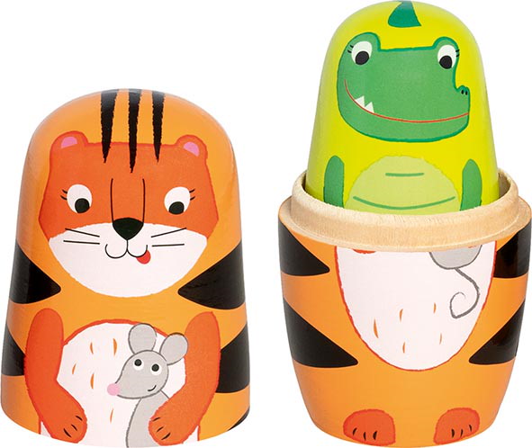 Matroschka Puppen, Tiger Tavi und seine Freunde