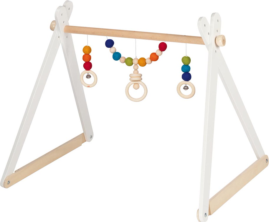 Baby-Fit Regenbogen, Greif- und Spieltrainer