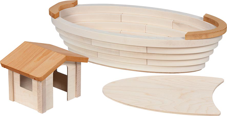 Arche Noah (ohne Figuren)