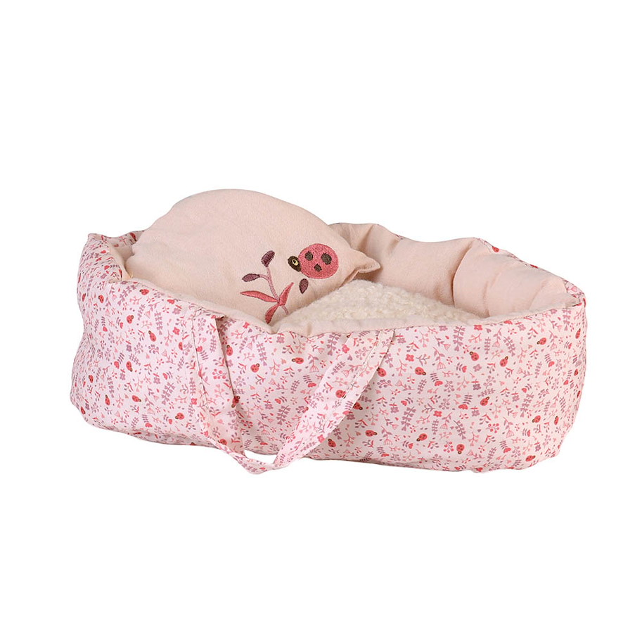 Puppen-Tragetasche Marienkäfer 30 cm