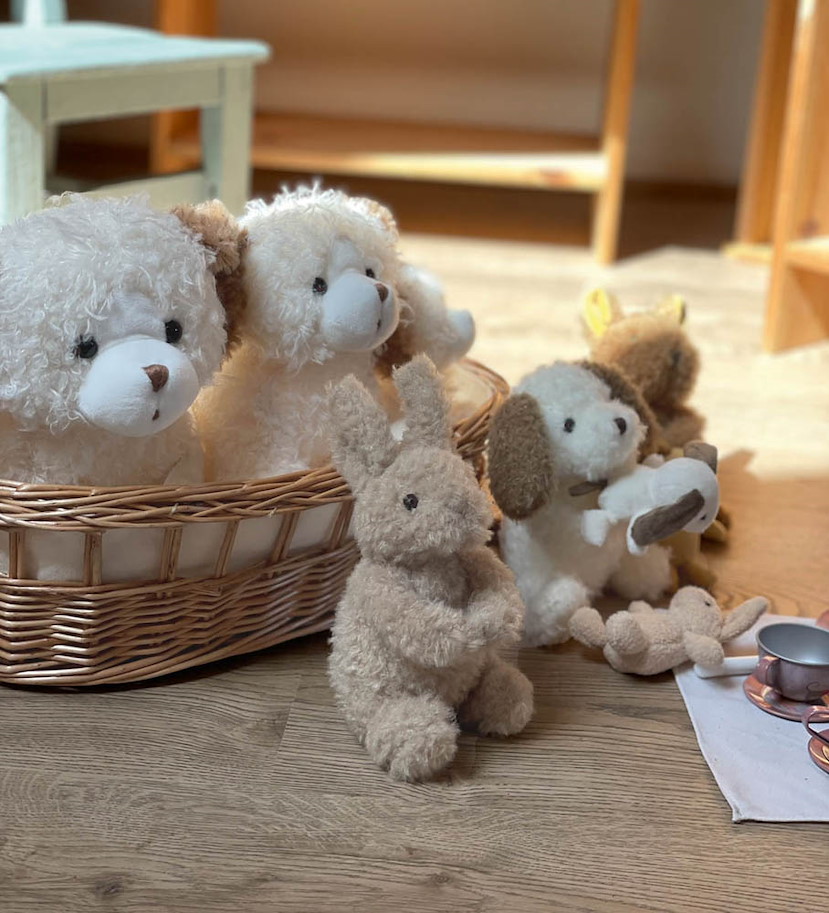 Plüsch Hund Navi 17 cm