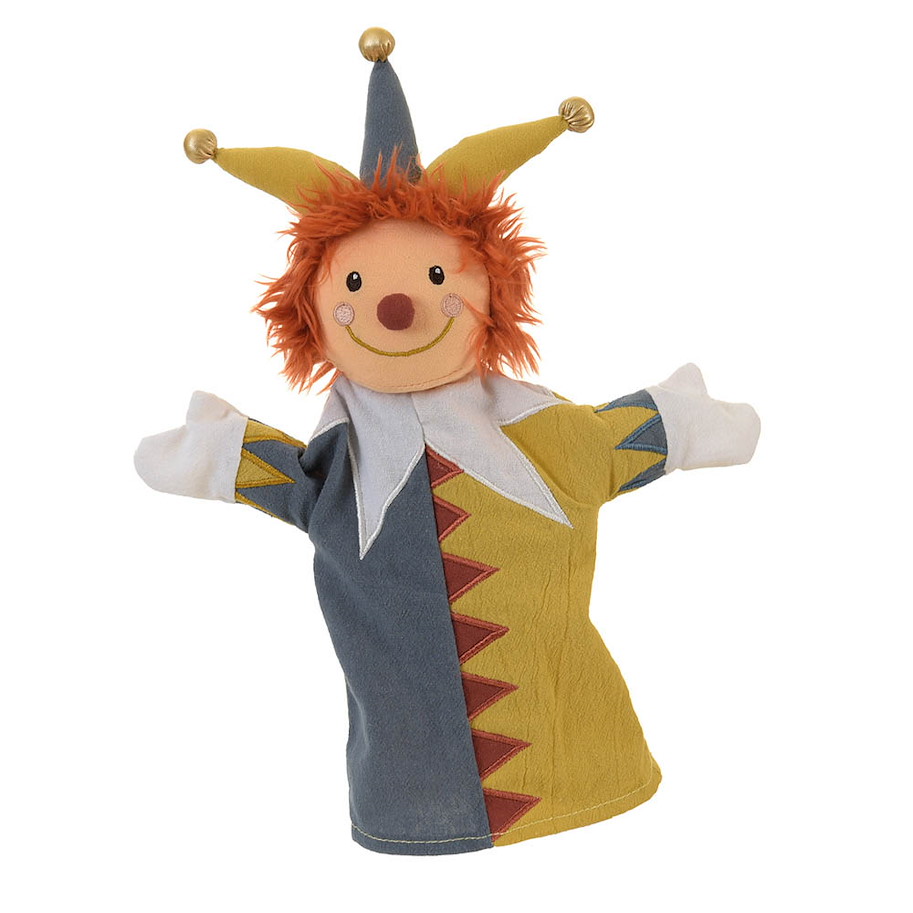 Handpuppe Joker 30 cm
