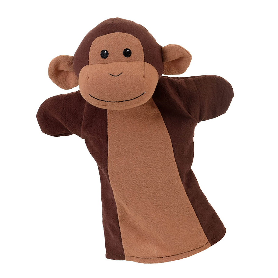 Handpuppe Äffchen 30 cm