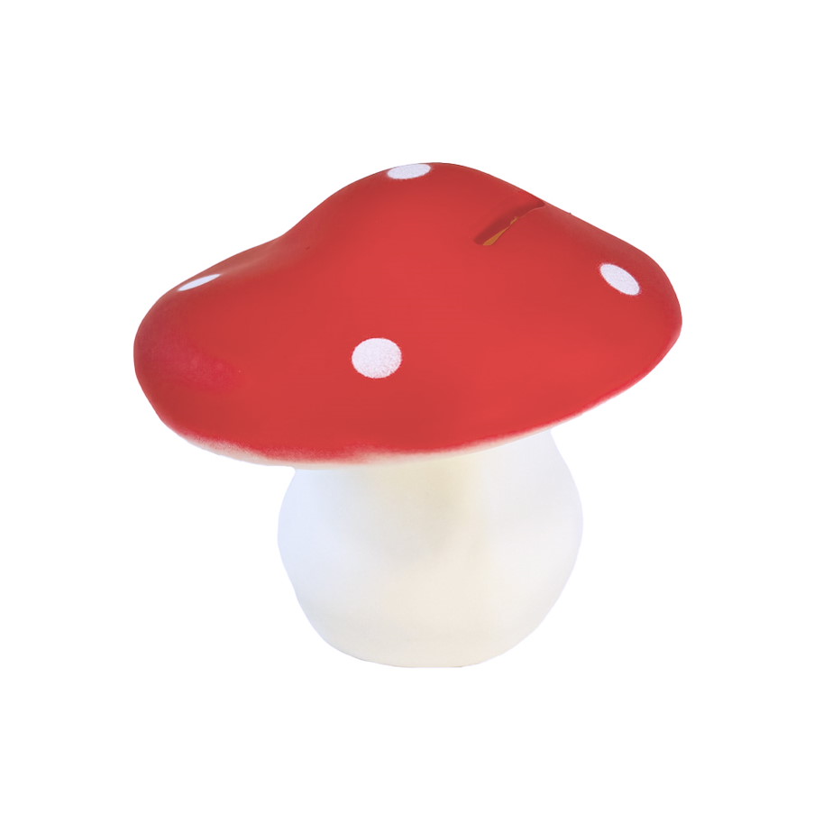 Spardose Pilz rot