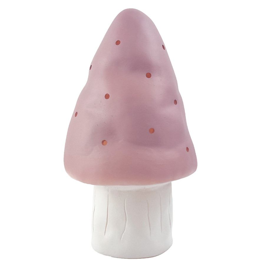 Nachtlicht kleiner Pilz Lila