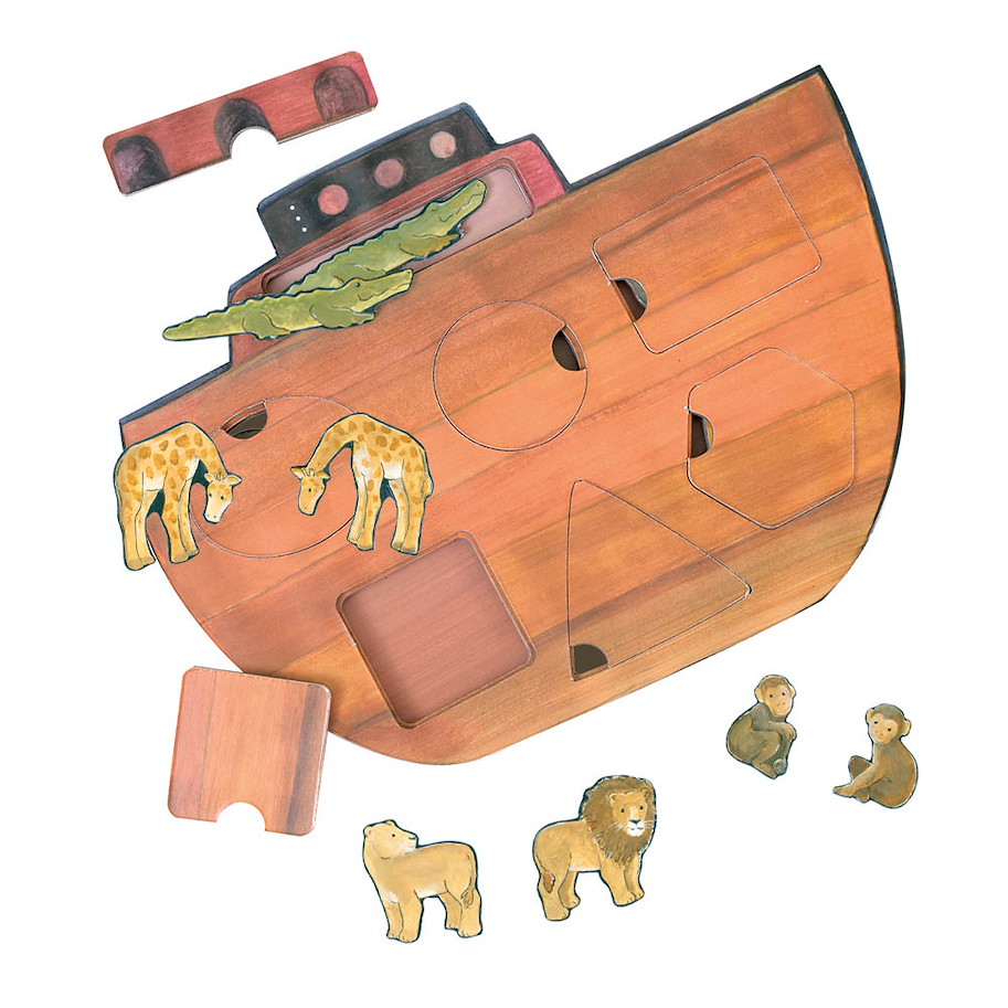 Schichtenpuzzle Arche Noah