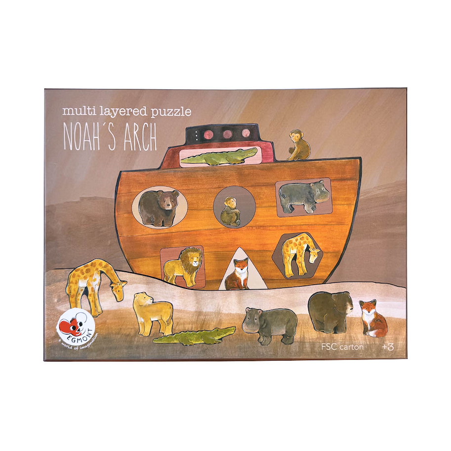 Schichtenpuzzle Arche Noah