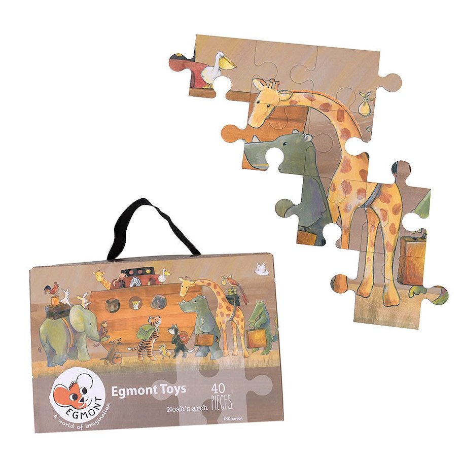 Bodenpuzzle Arche Noah 40 Teile