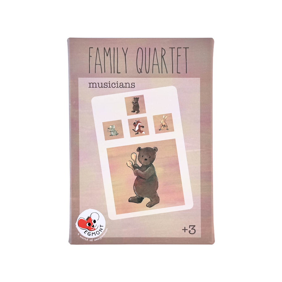 Familien-Quartett Musikanten