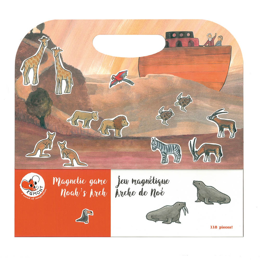 Magnetisches Puzzle 'Arche Noah'