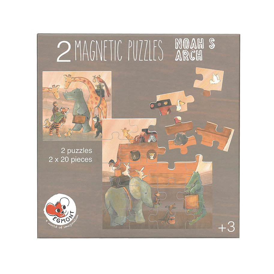 Magnetisches Puzzle 'Arche Noah'