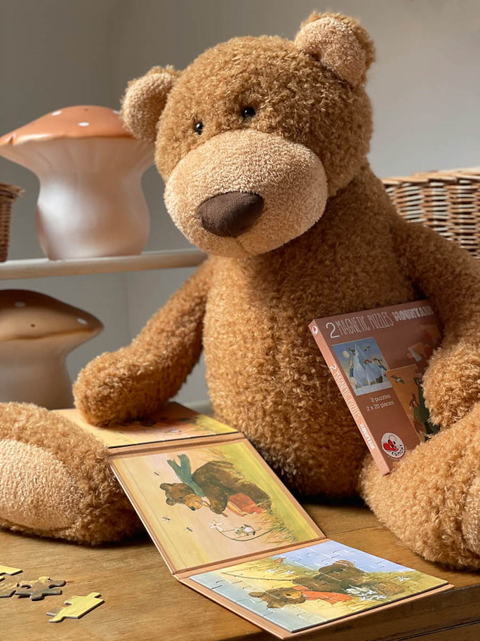 Magnetisches Puzzle 'Teddy Bär'