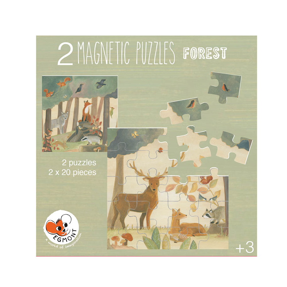 Magnetisches Puzzle 'Wald'