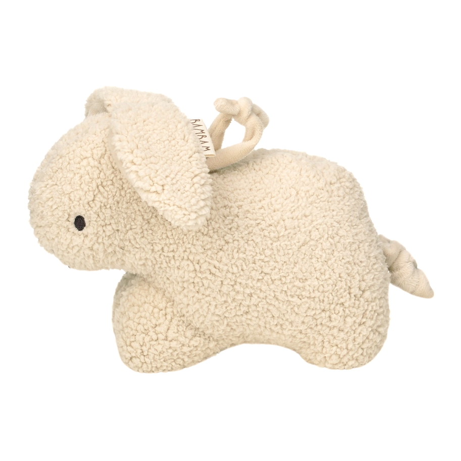 Spieluhr Hase aus recyceltem Material