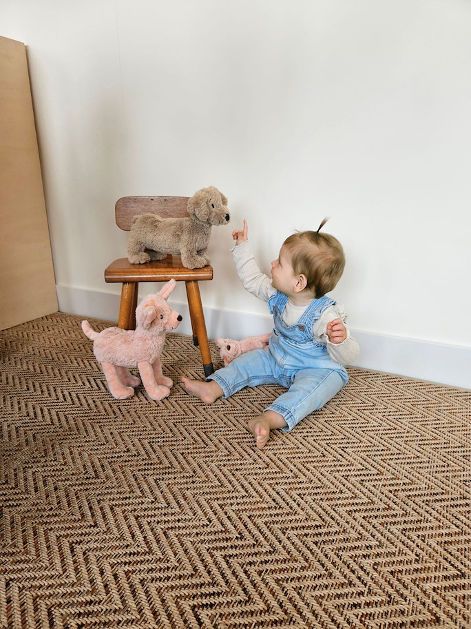 Hund Dana 23 cm