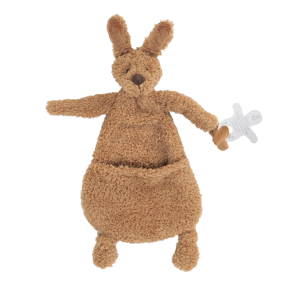 Känguruh Kick Schmusetuch 22 cm