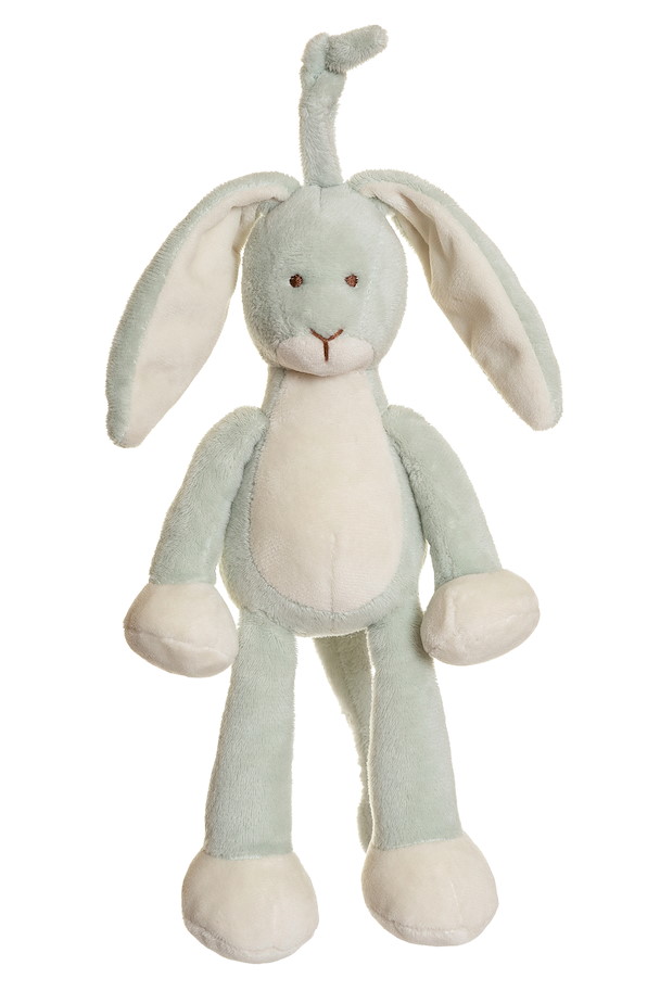 Spieluhr Hase hellgrün 25  cm
