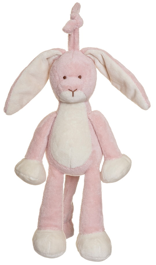 Spieluhr Hase pink 25  cm