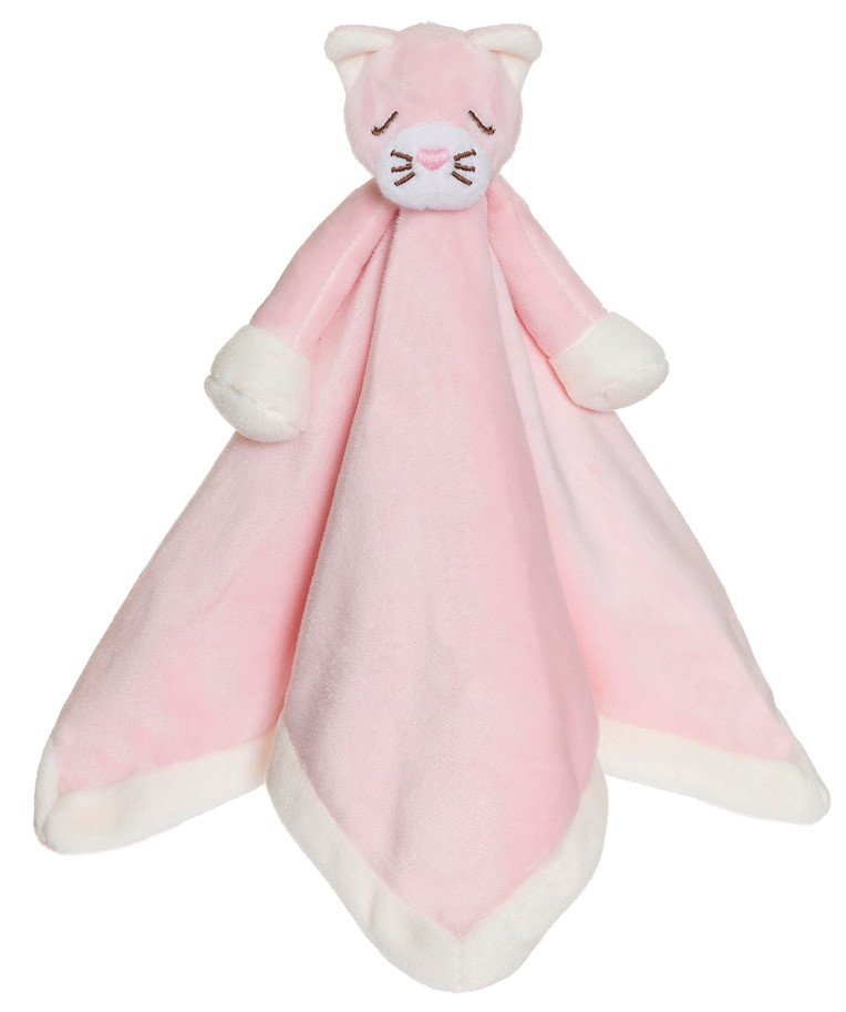 Schmusetuch Kätzchen pink 35  cm