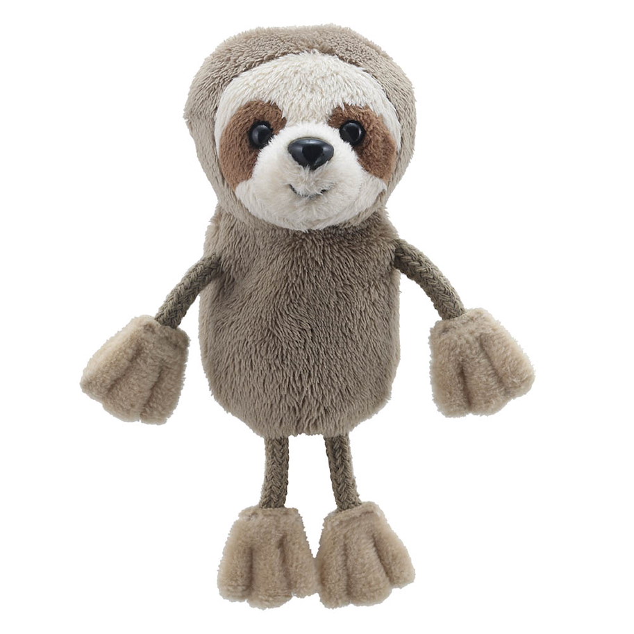Fingerpuppe Faultier 15 cm