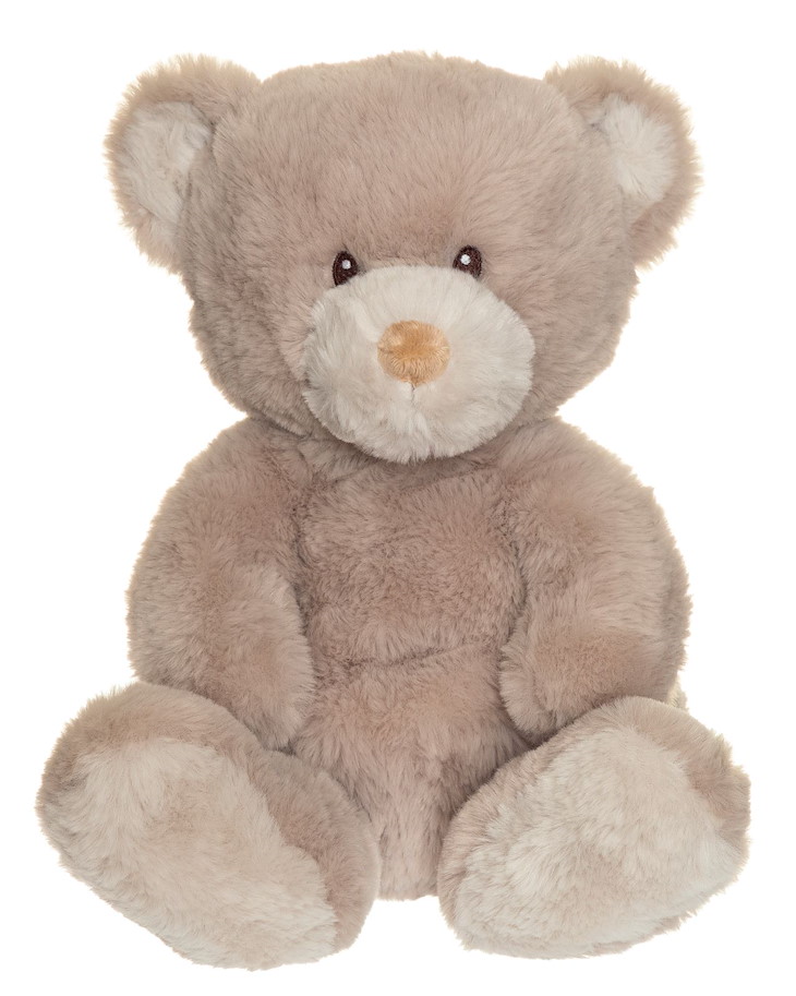 Plüsch Teddy Mocca Bär beige 34  cm