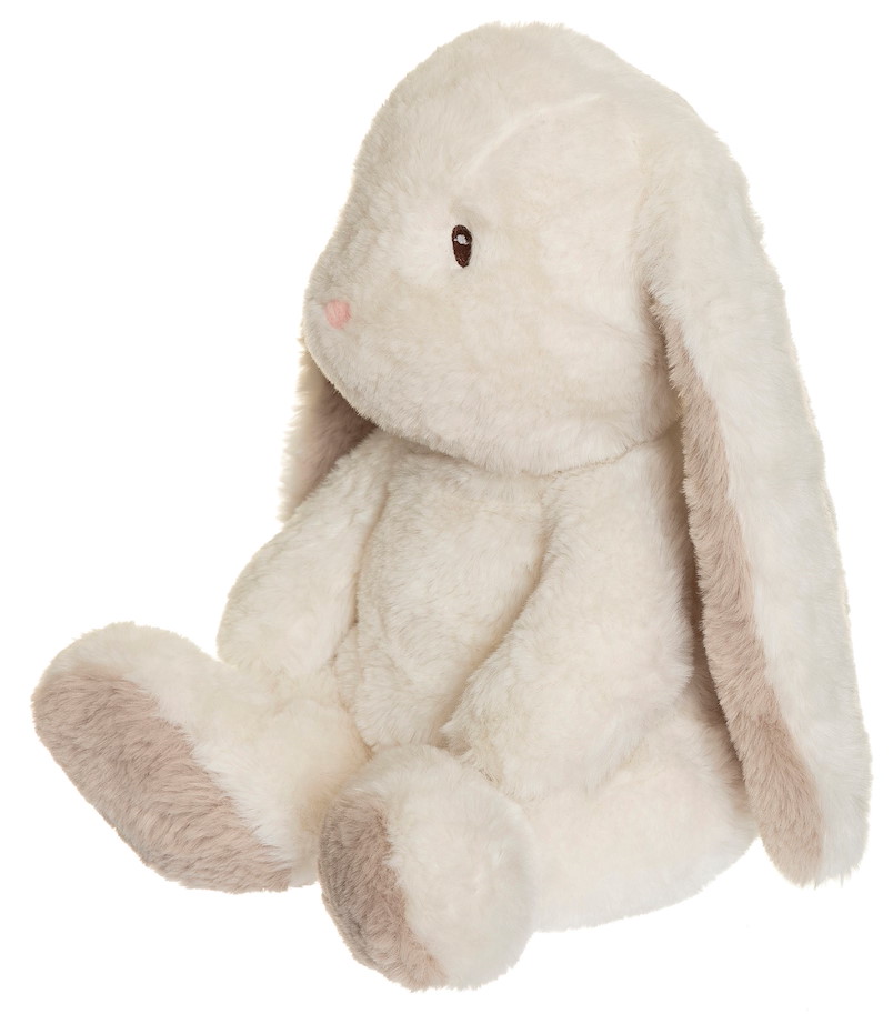 Plüsch Teddy Mocca Hase crème 34  cm
