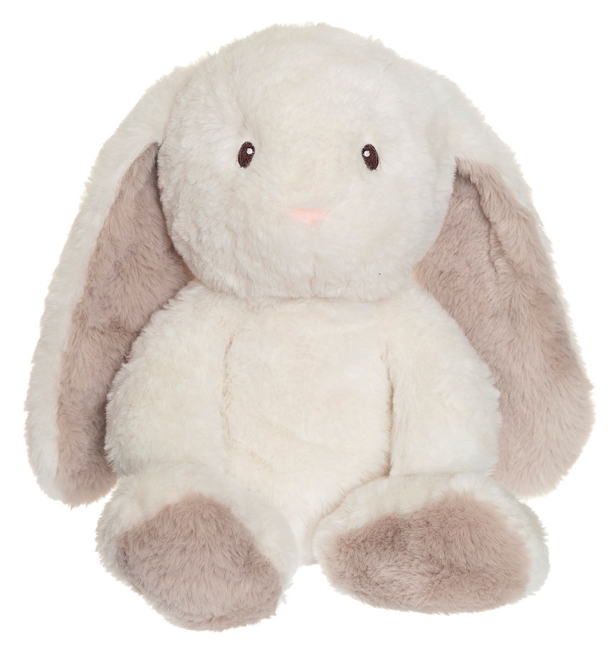 Plüsch Teddy Mocca Hase crème 34  cm