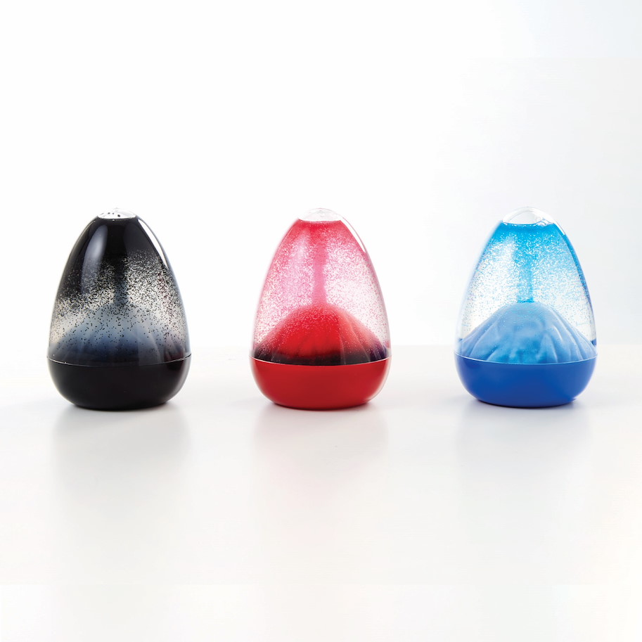 Sensory Egg Volcano