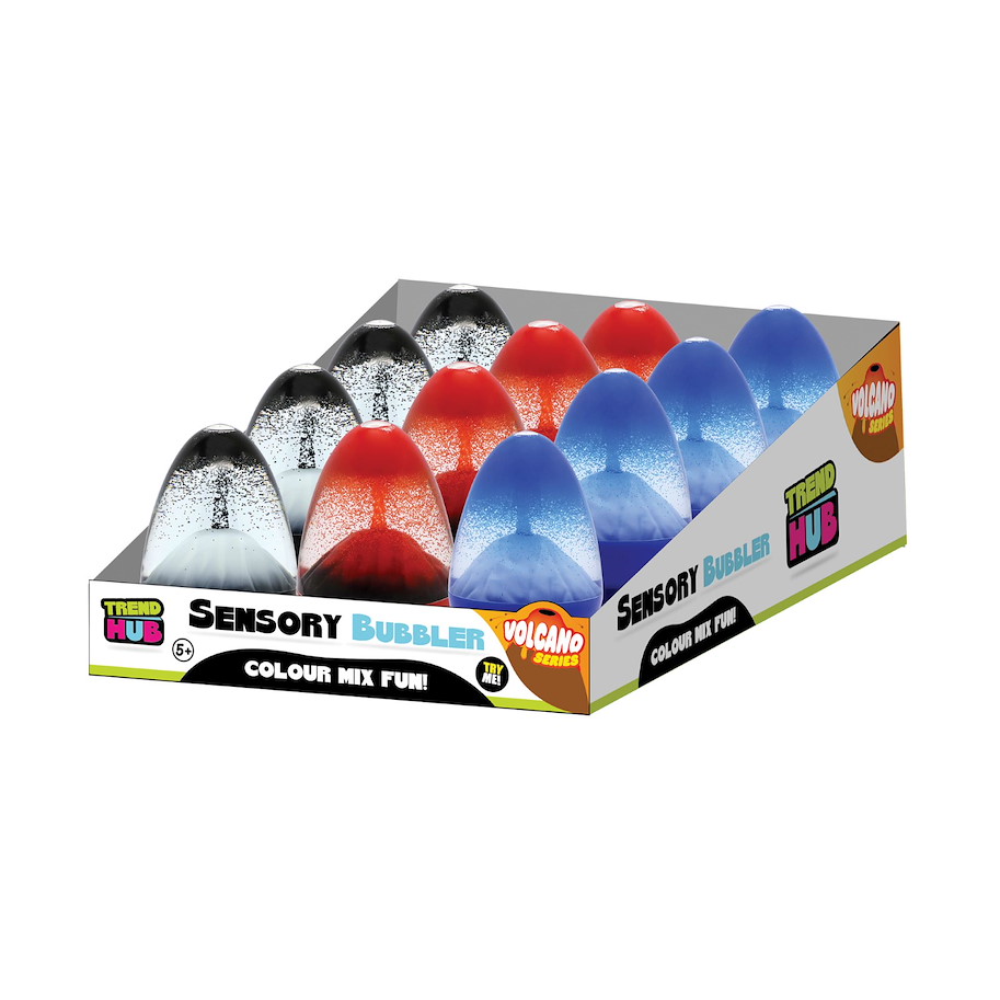 Sensory Egg Volcano