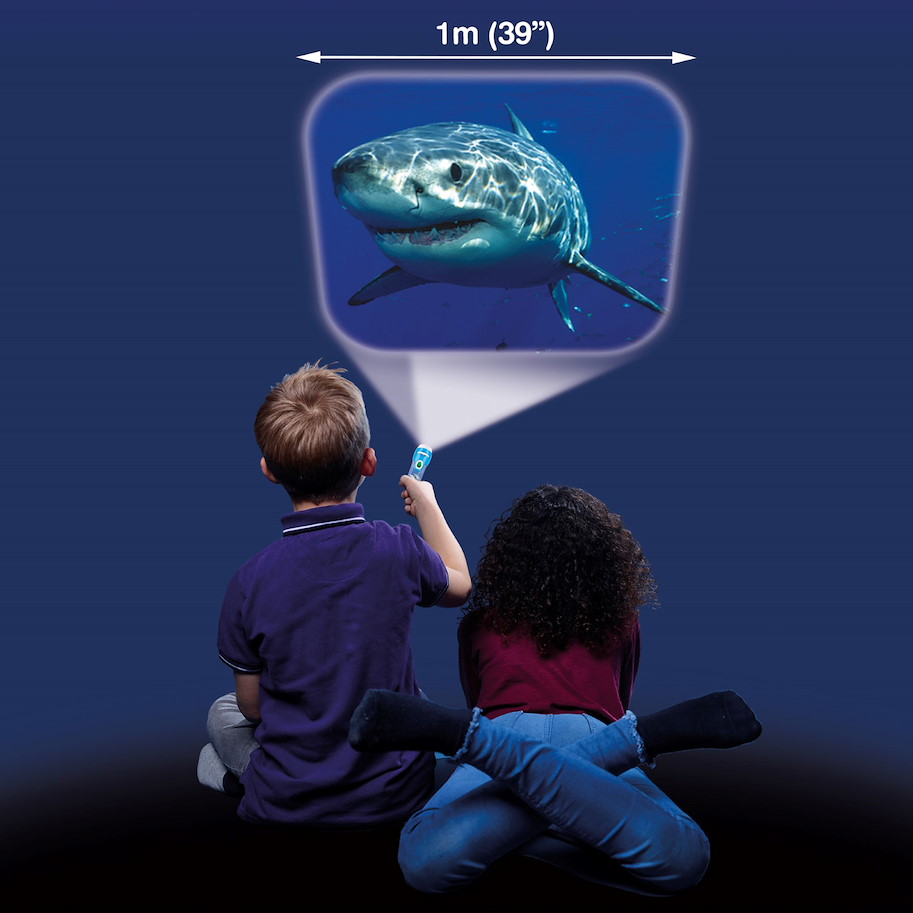Taschenlampe & Projektor Haifische