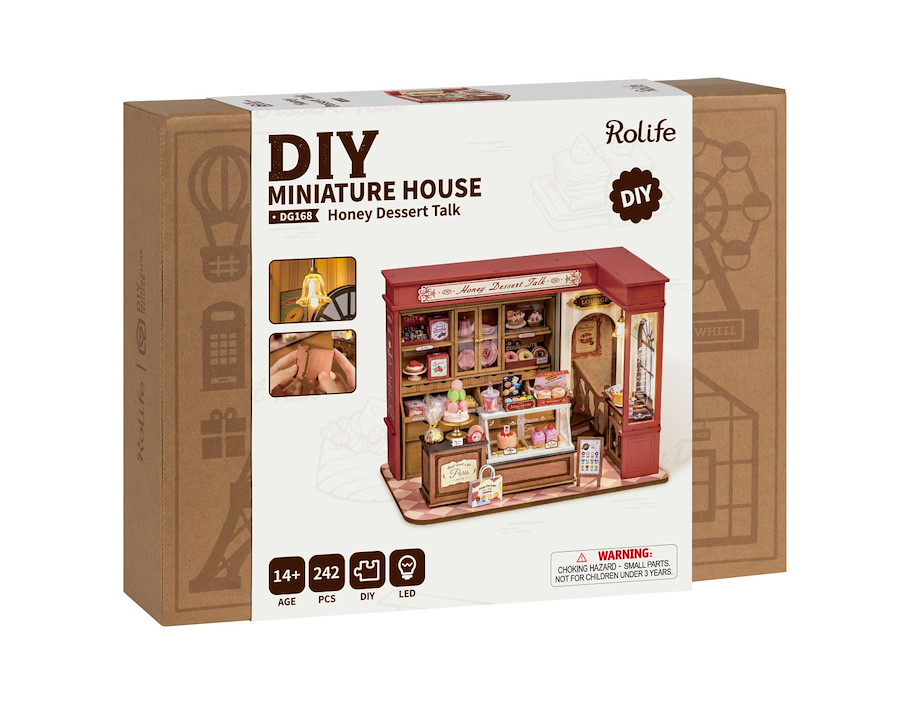 Modellbausatz 'Honey Dessert Talk'