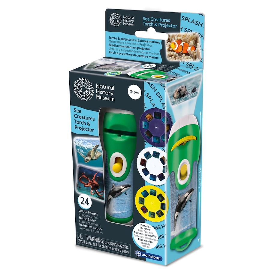 Taschenlampe & Projektor Meereskreaturen